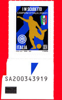 Nuovo - MNH - ITALIA - 2021 - Inter - Squadra Vincitrice Del Campionato Di Calcio Di Serie A – B - Alfanumerico - 2021-...: Neufs