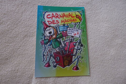 BELLE ILLUSTRATION HUMORISTIQUE...."LE CARNAVAL DES MACHINES ...POITIERS 2004" ... - Carnaval