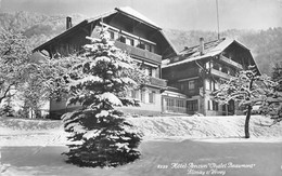 Hôtel Pension Chalet Beaumont Blonay S Vevey - En Hiver - Vevey