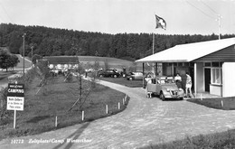 Zeltplatz Camp Winterthur - Camping - Oldtimer Citroën Deux CH Cheveaux - Winterthur