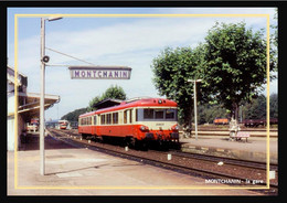 71  MONTCHANIN  -  La  Gare - Sonstige & Ohne Zuordnung