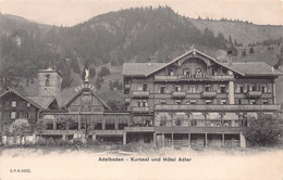 Adelboden Kursaal Und Hôtel Adler - Adelboden