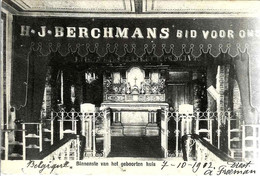 (DIEST) « J. Berchmans –Binnenste Van Het Geboorten Huis » - Diest