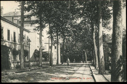 Diekirch Avenue De La Gare 1912 Mannon Champagne - Diekirch