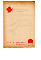 GARESSIO CUNEO ACQUA SAN BERNARDO (Pubblicità) Anni '30 - Italia
