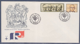 Enveloppe République Sud Africaine 2 Timbres Durban 30.05.1981 - Cartas & Documentos