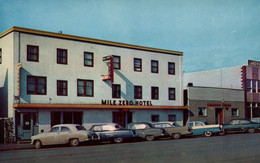 Mile Zero Hotel - Dawson Creek, British Columbia B.C. - Card Not Circulated - Sonstige & Ohne Zuordnung