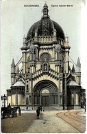 SCHAERBEEK   « Eglise Sainte Marie » - Ed. Grand Bazar De La Rue Neuve (1909) - Schaerbeek - Schaarbeek