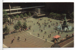 Dedication Tyler-davidson Fountain - Fountain Square CINCINNATI - OHIO - Cincinnati