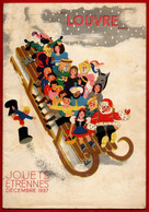 --MAGASINS  AU LOUVRE PARIS / CATALOGUE De JOUETS - ETRENNES / DECEMBRE 1937 -- - 1900 – 1949