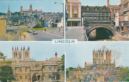 Lincoln  -  Unused Postcard - Lincolnshire - M&B National Series - Lincoln