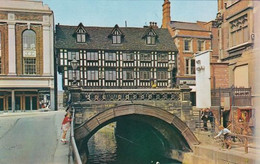 Tudor House, High Bridge, Lincoln -  Unused Postcard - Lincolnshire - M&B National Series * - Lincoln