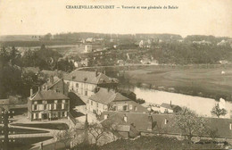 Charleville Moulinet * Verrerie Et Vue Générale De Belair * Usine Verrerie Verre * Quartier - Charleville