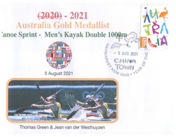WW 16 A) 2020 Tokyo Summer Olympic Games - Australia Gold Medal 5-08-2021 - Canoe Sprint Men's Kayak Double 1000m - Sommer 2020: Tokio