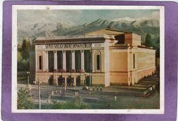 Kazakhstan R.S.S. De Kazakhie Alma Ata Opéra Abaï   Kazakh S.S.R. Alma Ata Abai Opera Theatre - Kazajstán