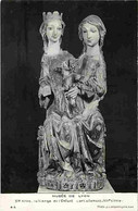 Art Religieux - Musée De Lyon - Sainte Anne - Vierge à L'enfant - Dos Blanc - CPM - Voir Scans Recto-Verso - Gemälde, Glasmalereien & Statuen