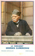 Georges CLEMENCEAU Clémenceau * Président * Au Dos Publicité Librairie PLON 8 Rue Garancière Paris 6ème - Persönlichkeiten