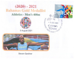 (WW 15 B) 2020 Tokyo Summer Olympic Games - Bahamas Gold Medal - 5-8-2021 - Athletics - Men's 400m - Sommer 2020: Tokio