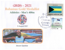 (WW 15 B) 2020 Tokyo Summer Olympic Games - Bahamas Gold Medal - 5-8-2021 - Athletics - Men's 400m - Sommer 2020: Tokio