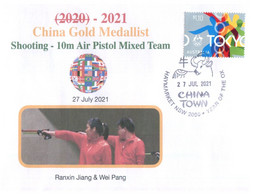 (WW 15 B) 2020 Tokyo Summer Olympic Games - China Gold Medal - 27-7-2021 - Shooting - 10m Air Pistol Mixed Team - Sommer 2020: Tokio