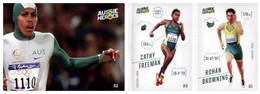 (WW 15B) Australian Aussie Heroes - Olympic & Paralympic Games 2020 (part Of Collectable Supermarket) Athletics Tracks - Athlétisme