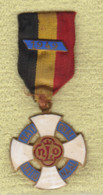 Médaille Belgique 1949 National Nationaal NLO ? Distribuée Après Guerre 40/45 Qui Peut M'en Dire Plus - Belgien