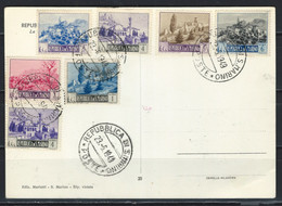 NZ-/-037- CARTE  De 1949, VOIR LES IMAGES POUR DETAILS, IMAGE DU VERSO SUR DEMANDE - Used Stamps