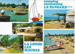 CPM 83 LA LONDE Camping LE PANSARD - La Londe Les Maures