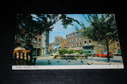 30763-             KING'S SQUARE, YORK / CARS - York