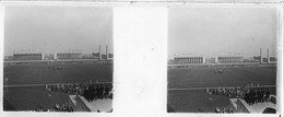 PP 46 - JEUX OLYMPIQUES ALLEMAGNE BERLIN 1936  Le Stade - Plaques De Verre