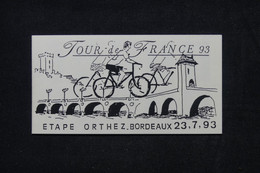 FRANCE - Carnet Privé Du Club Philatélique De Mourenx Orthez En 1993 Sur Le Tour De France Cycliste - L 103560 - Other
