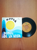 DISCO VINILE MANUEL DE LA VEGA - ENAMORADA - OPPLà - Otros - Canción Española