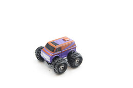 Vintage GALOOB Micro Machines Super 4 X 4 Set Off Road Van Dodge Monster Truck - 1987 - VGC ( Mini Toy Cars ) - Matchbox