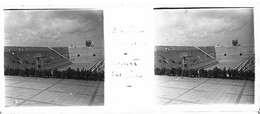 PP 55 - JEUX OLYMPIQUES ALLEMAGNE BERLIN  1936  Piscine Olympique Avant Les Jeux - Plaques De Verre