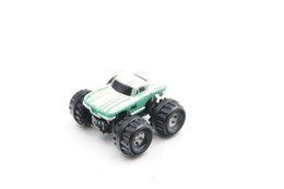 Vintage GALOOB Micro Machines Super 4 X 4 Set Off Road Corvette Sports Car Monster Truck - 1987 - VGC ( Mini Toy Cars ) - Matchbox