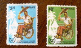 PHILIPPINES, PILIPINAS  Handicapé, Handicap, "international Year Of Disabled Persons 1981"  ** MNH - Handicap