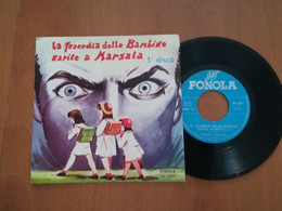 DISCO VINILE - LA TRAGEDIA DELLE BAMBINE RAPITE A MARSALA - Otros - Canción Española