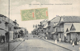 ¤¤  -  GUYANNE  -   CAYENNE   -  Rue François-Aragot  -  Vue Prise Du Pont Diamant            -  ¤¤ - Cayenne