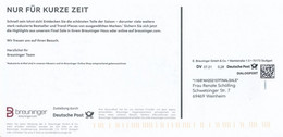 BRD / Bund Stuttgart Dialogpost DV 07.21 0,28 Euro 2021 Breuninger Mode Kaufhaus - Brieven En Documenten