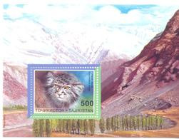 1996. Tajikistan, WWF,  Wild Cats,  S/s, Mint/** - Tadschikistan