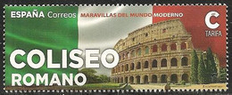 2021-ED. 5453 - Maravillas Del Mundo Moderno. Coliseo Romano  -NUEVO - Ongebruikt