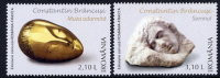 ROMANIA 2006 Constantin Brancusi Set Of 2 MNH / **.  Michel 6125-26 - Ongebruikt