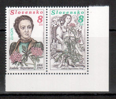 Slowakei / Slovakia / Slovaquie 1996 Pair EUROPA ** - 1996