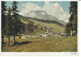 Lech Am Arlberg (Tirol, Vorarlberg), Farbaufnahme Joh. König, Bildkarte Verlag W. Reichenbach , Nr. 1708, Nicht Gelaufen - Lech