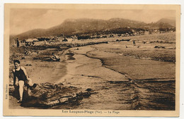 CPA - Les Lecques-Plage (Var) - La Plage - Les Lecques