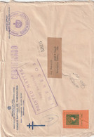 Cuba 1955 Cover Mailed - Covers & Documents