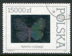 POLAND 1991 PHILANIPPON Philatelic Exhibition Single Ex Block Used.  Michel 3349 - Gebruikt