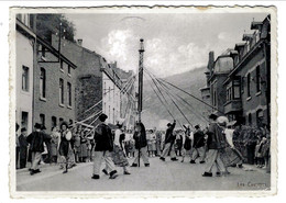 CPSM LA ROCHE EN ARDENNE : Danse Folklorique " Les Cawettes " - Circulée En 1968 - Edit Les Cawettes, La Roche - 2 Scans - Danses