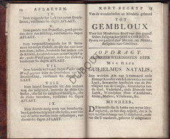 GENT/Gembloux/Dilbeek Broederschap Jesus Christus, Gent ±1763 (N824) - Anciens