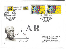 Luxembourg 2000 Mathématiques ¦ Mathematics ¦ Mathematik - Lettres & Documents